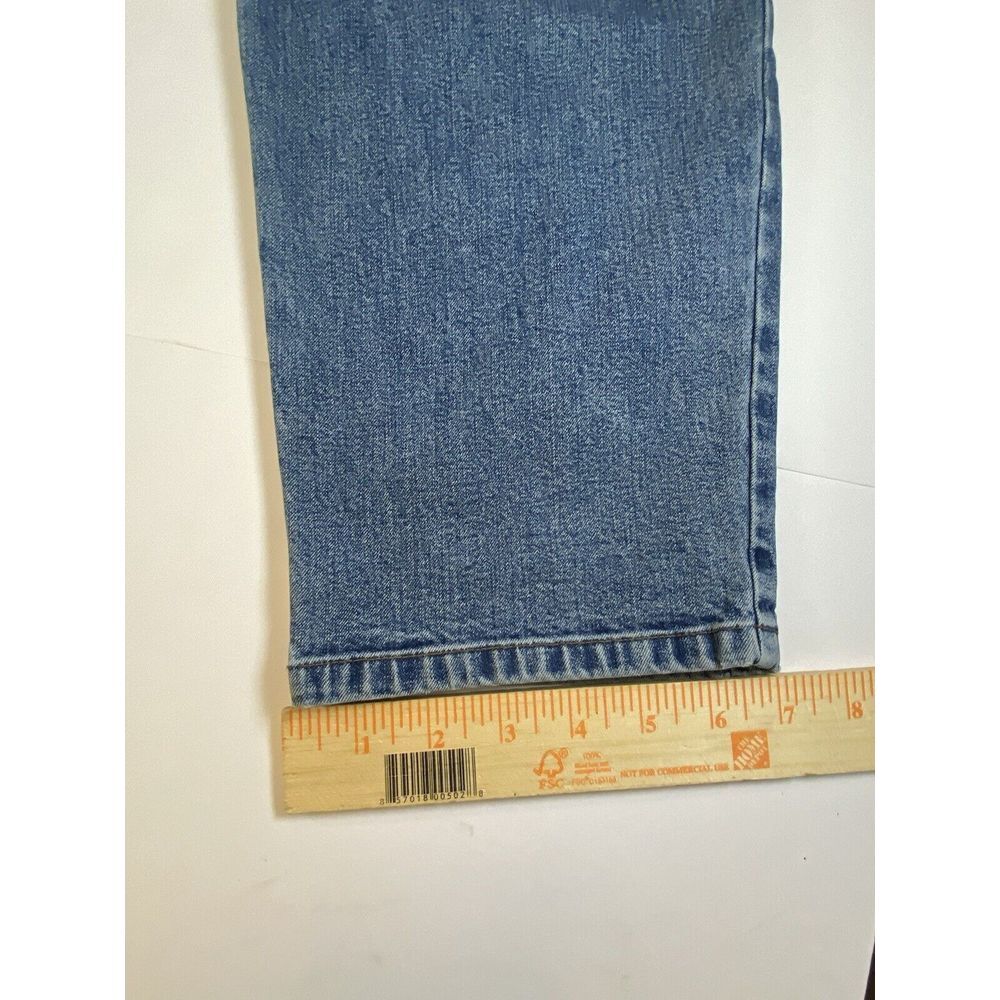 Polo Ralph Lauren Jeans Co Women's 8P Blue classic stretch High Rise Momcore - Picture 7 of 9